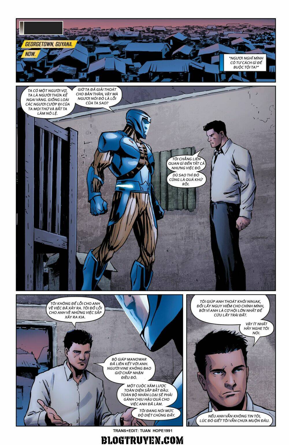 x-o manowar chương 7 - Next chương 8