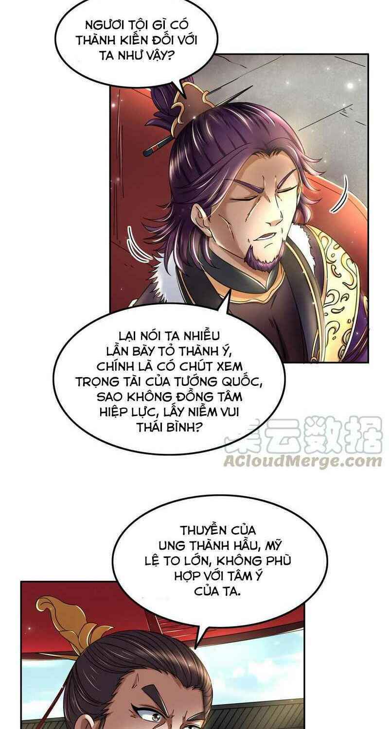 xuân thu bá đồ chapter 120 - Next chapter 121