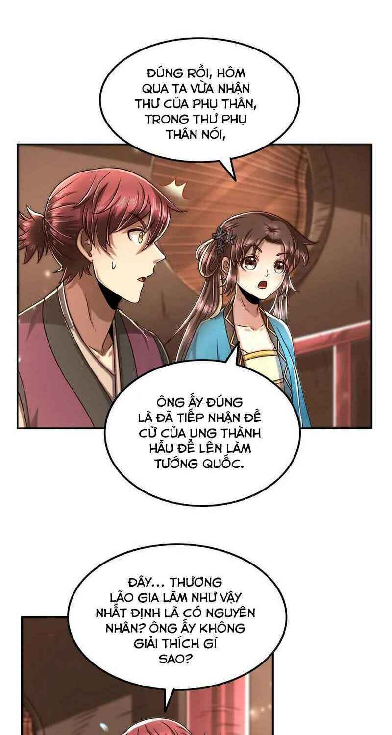 xuân thu bá đồ chapter 120 - Next chapter 121