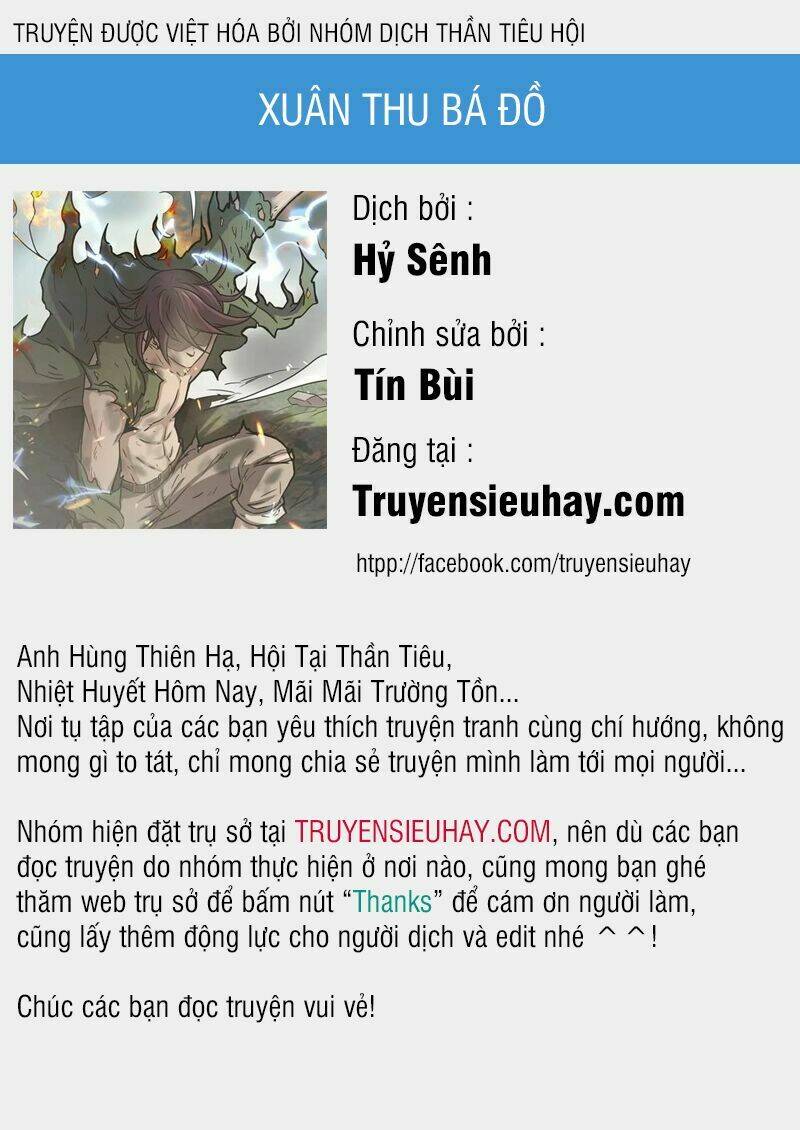 xuân thu bá đồ chapter 18 - Next chapter 19