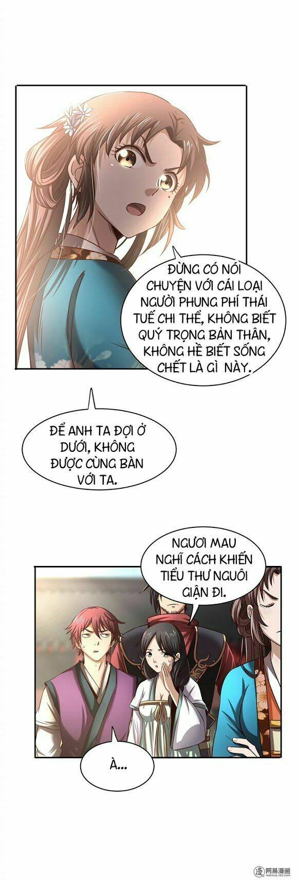 xuân thu bá đồ chapter 19 - Next chapter 20