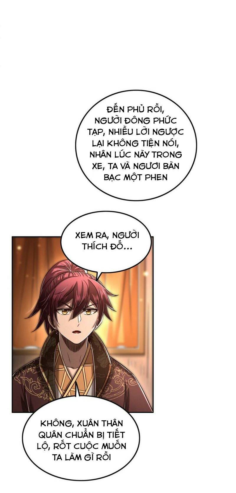 xuân thu bá đồ Chapter 203 - Next Chapter 204