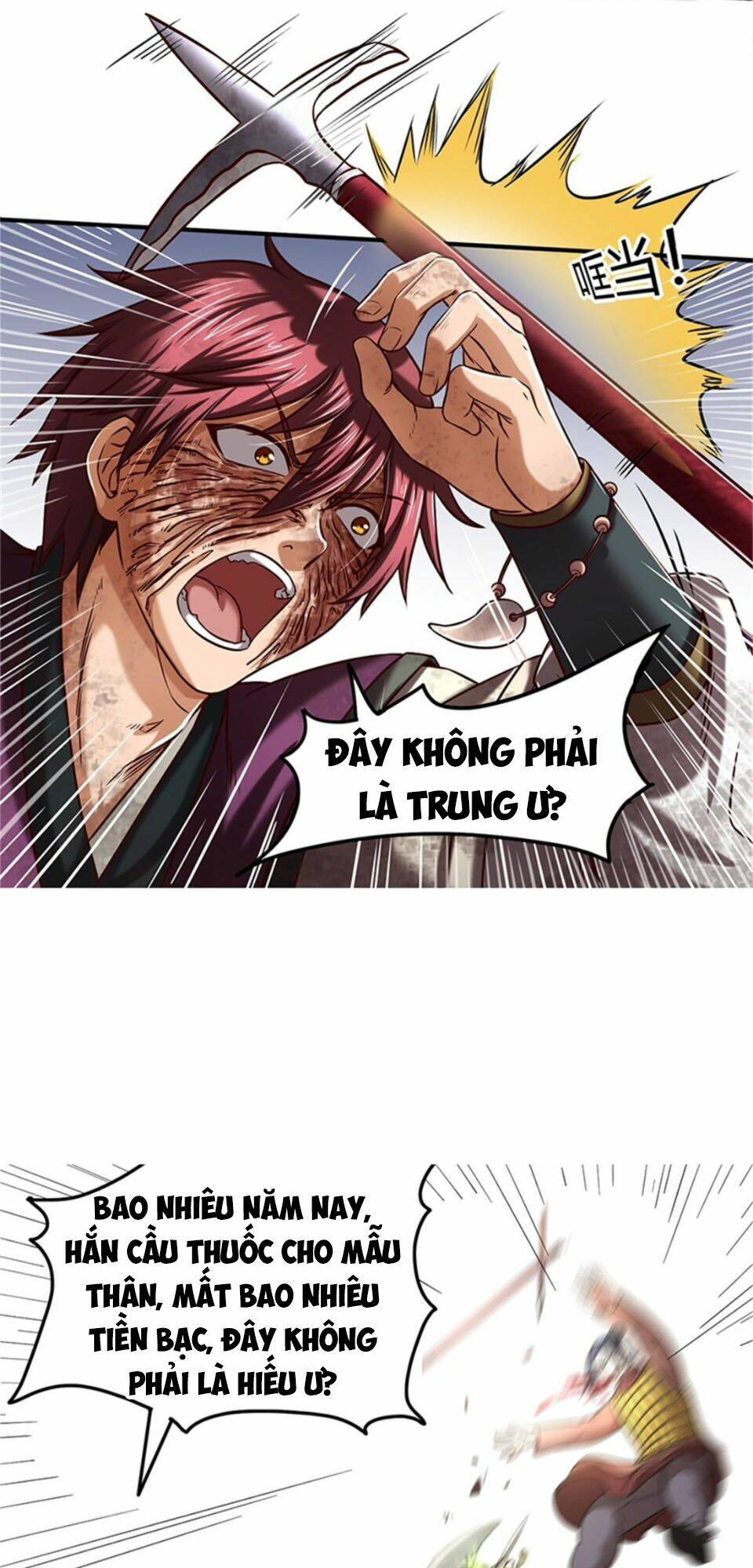 xuân thu bá đồ chapter 31 - Next chapter 32