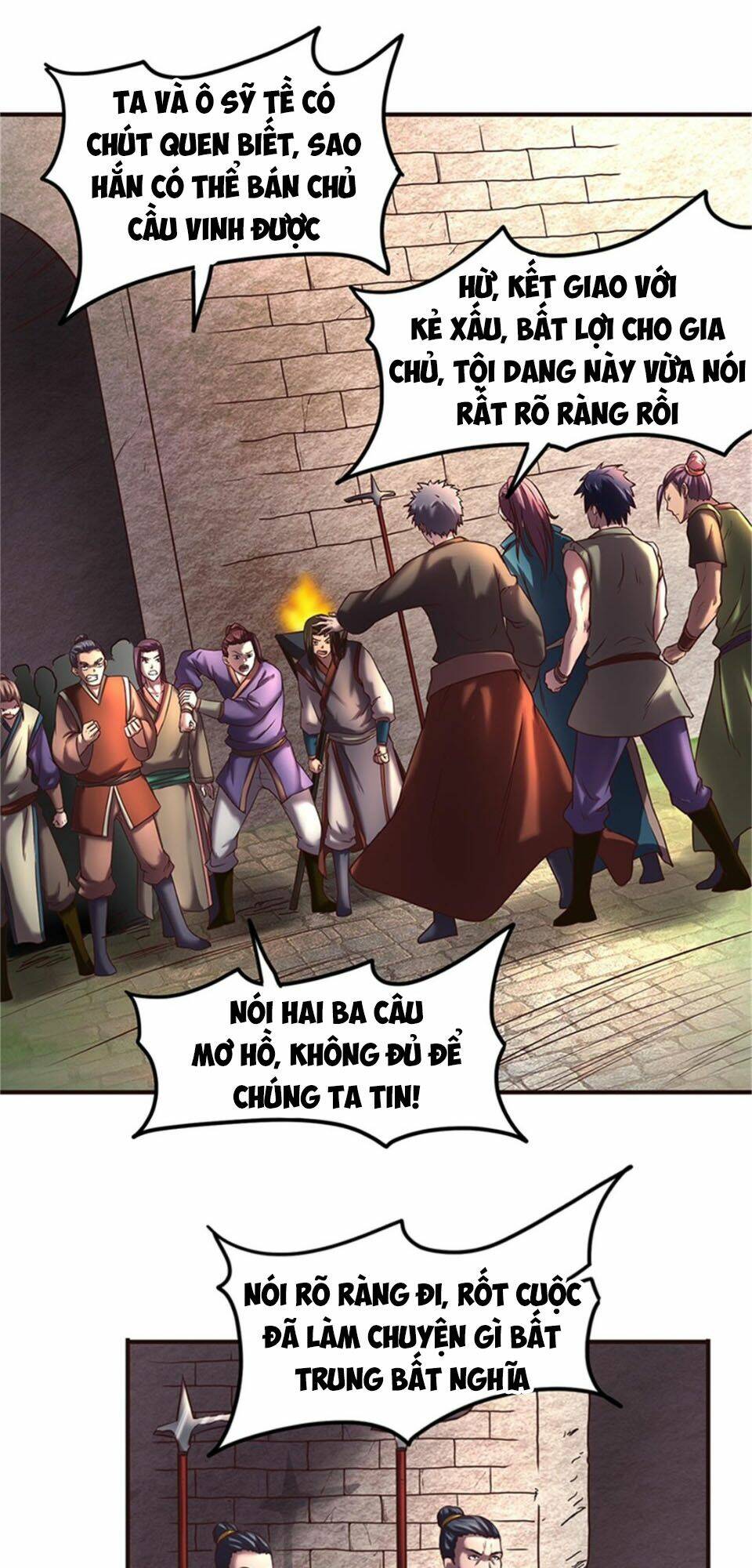 xuân thu bá đồ chapter 31 - Next chapter 32