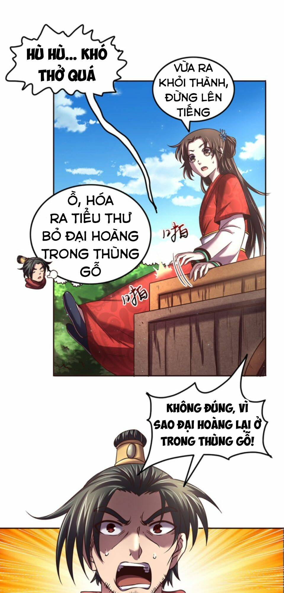 xuân thu bá đồ chapter 39 - Next chapter 40