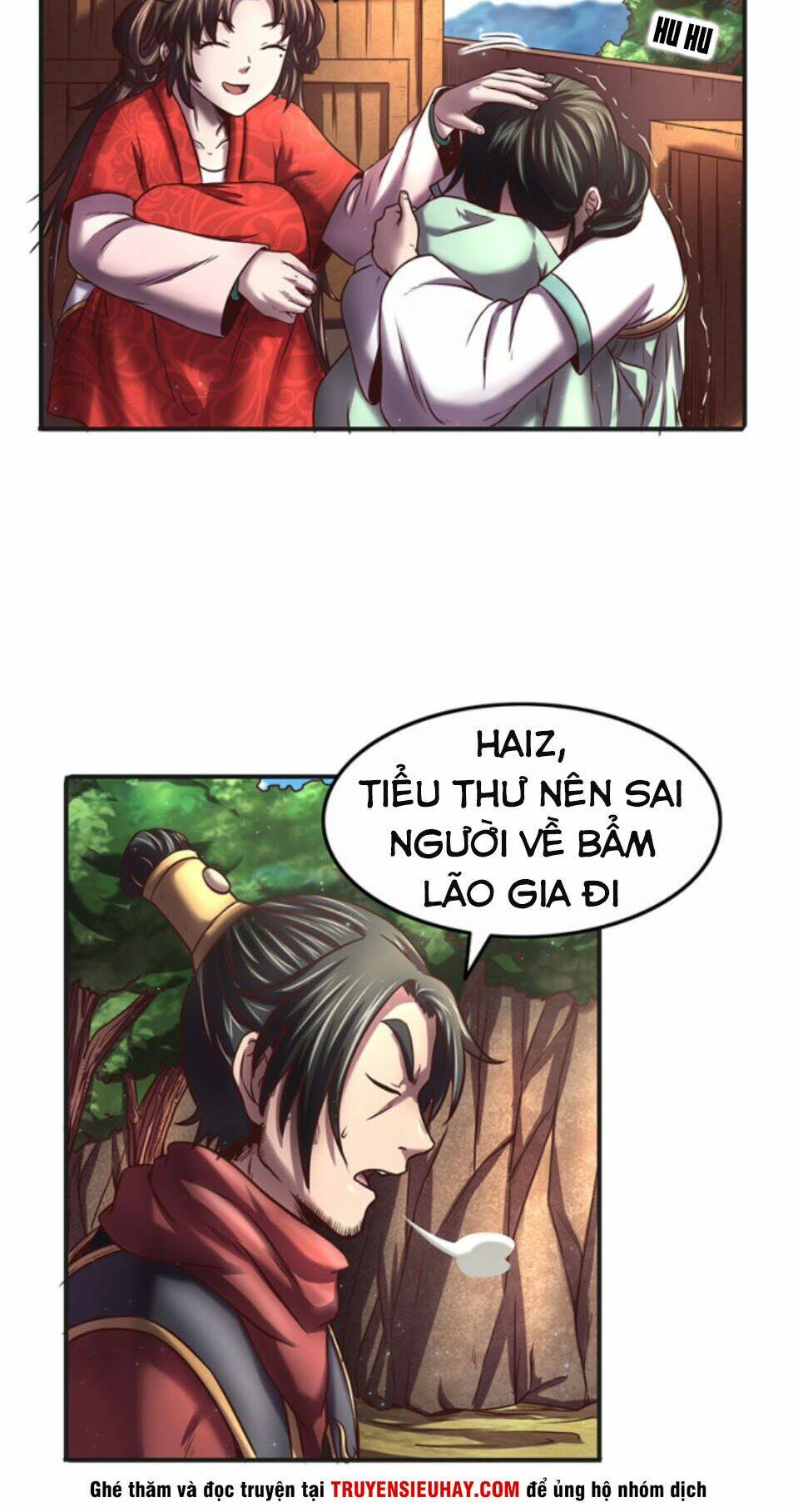 xuân thu bá đồ chapter 39 - Next chapter 40