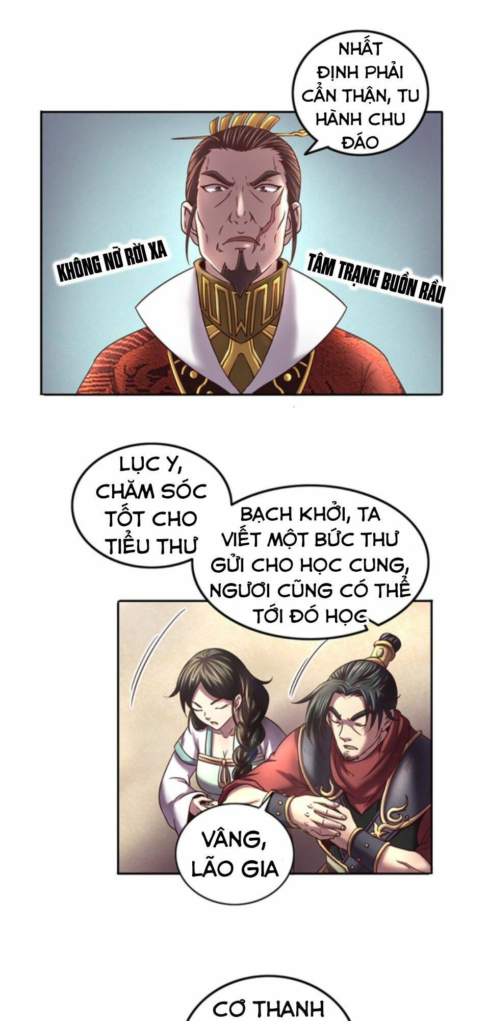 xuân thu bá đồ chapter 39 - Next chapter 40