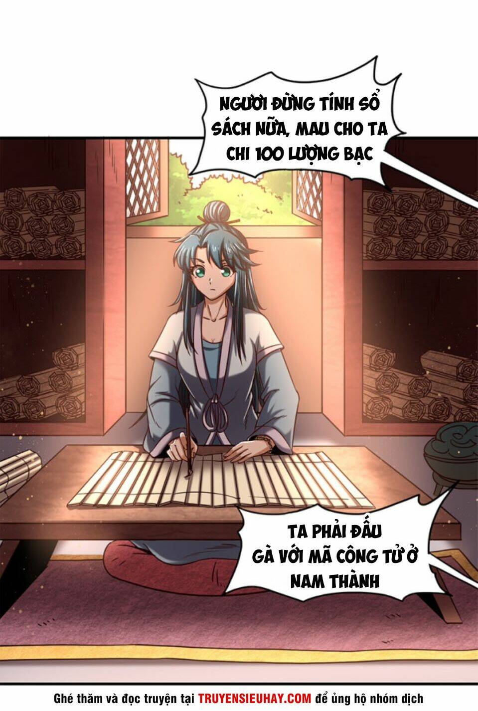 xuân thu bá đồ chapter 39 - Next chapter 40