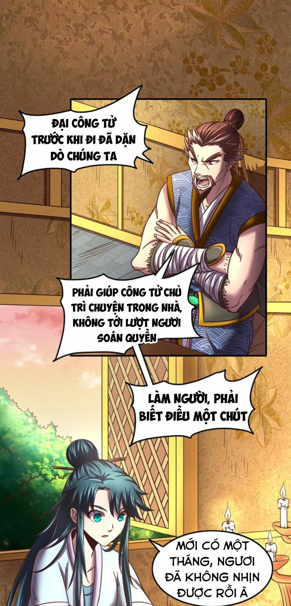 xuân thu bá đồ chapter 39 - Next chapter 40