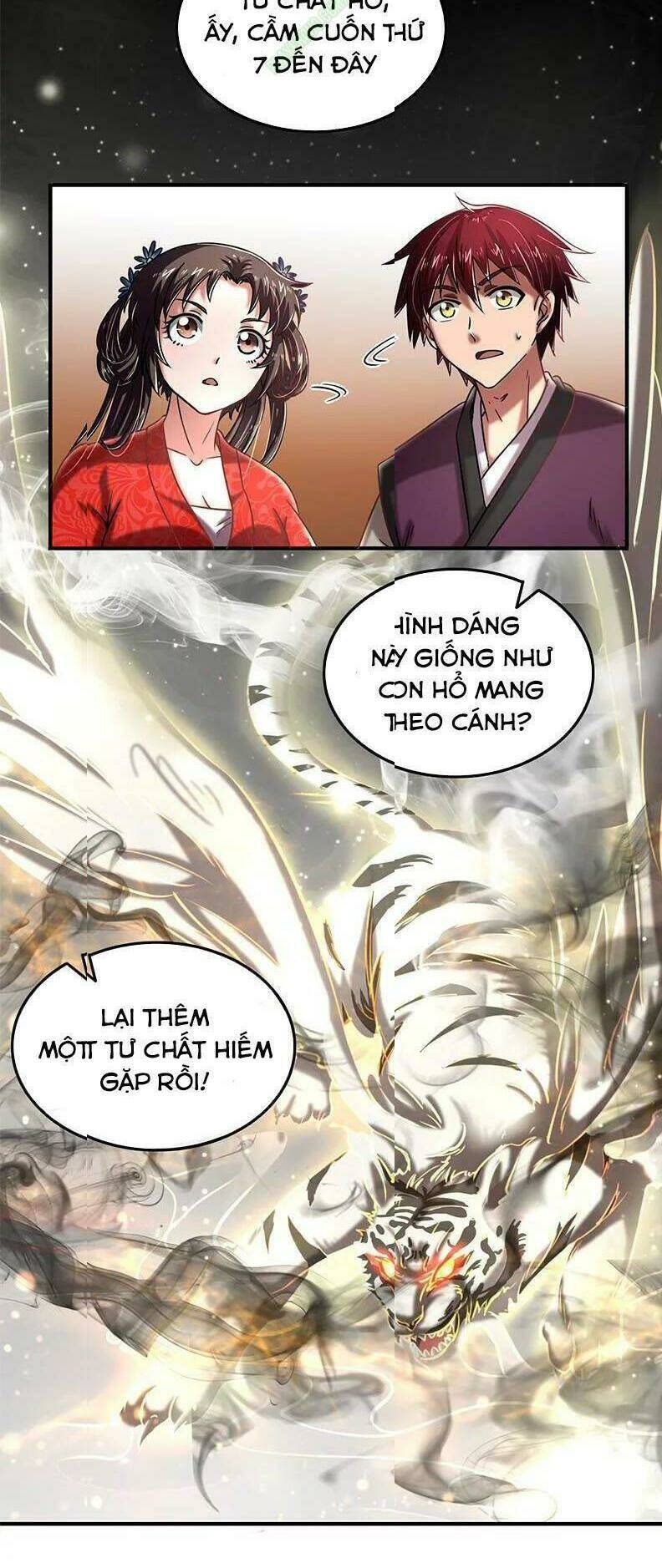 xuân thu bá đồ chapter 41 - Next chapter 42