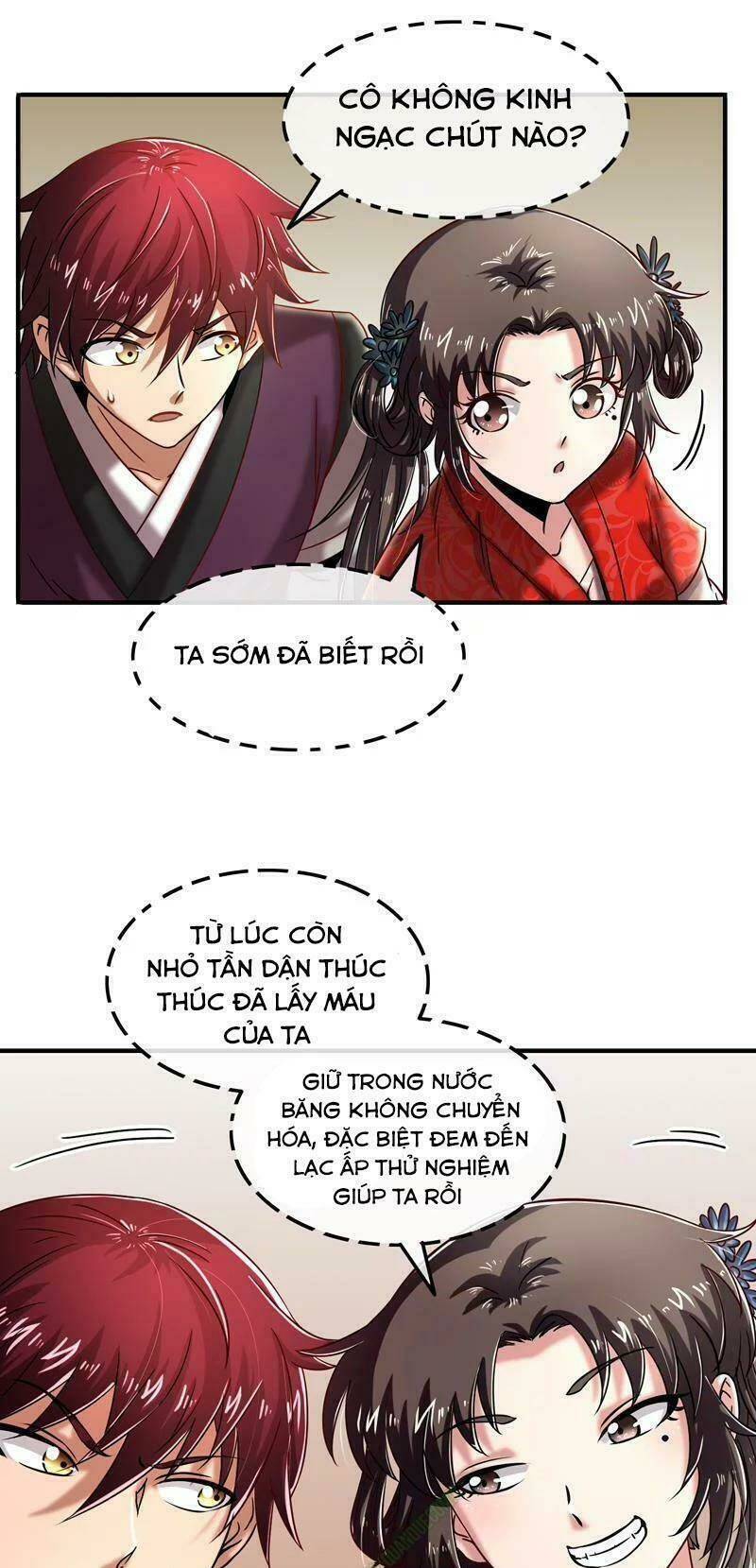 xuân thu bá đồ chapter 41 - Next chapter 42