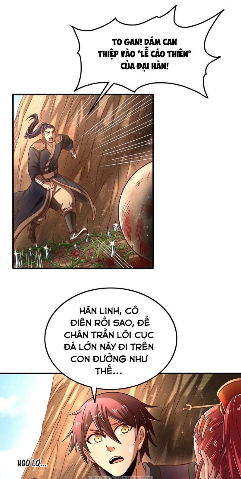 xuân thu bá đồ chapter 58 - Next chap 58b