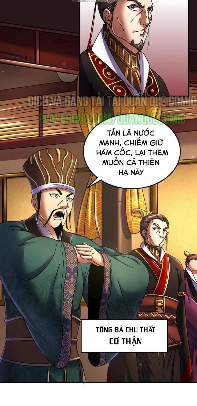 xuân thu bá đồ chapter 74 - Next chapter 75