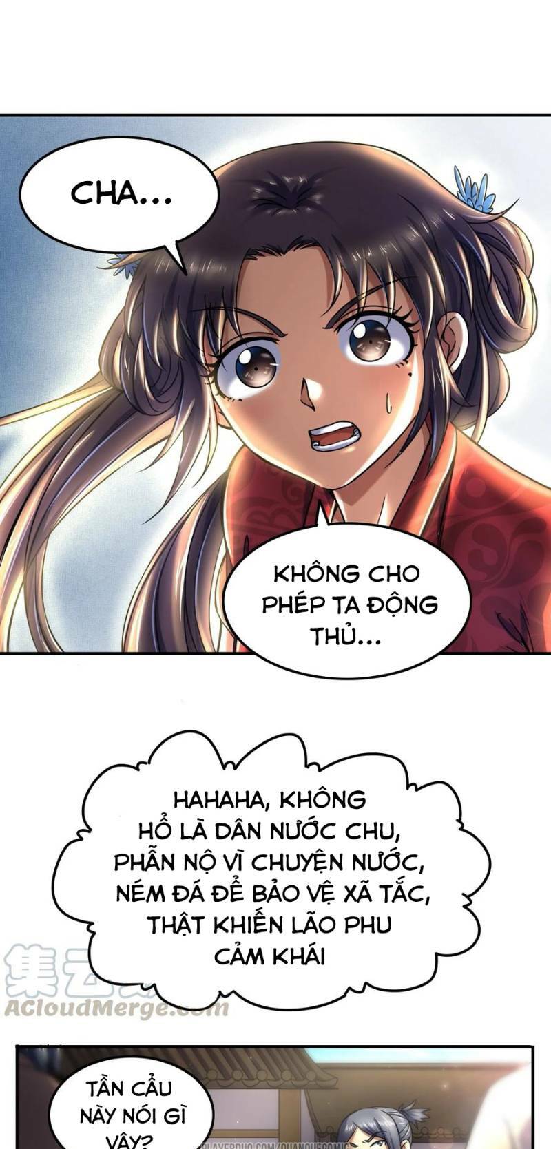 xuân thu bá đồ chapter 74 - Next chapter 75