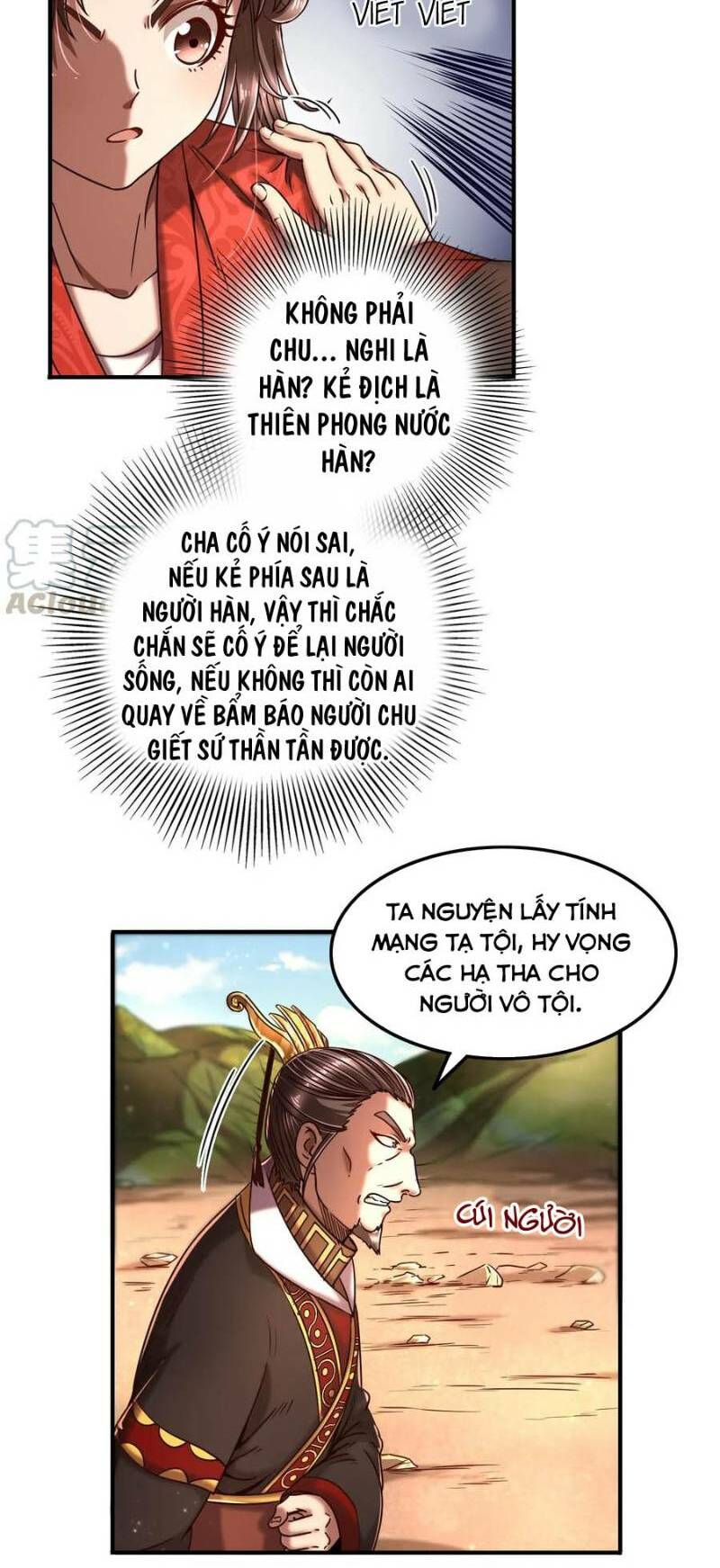 xuân thu bá đồ chapter 76 - Next chapter 77