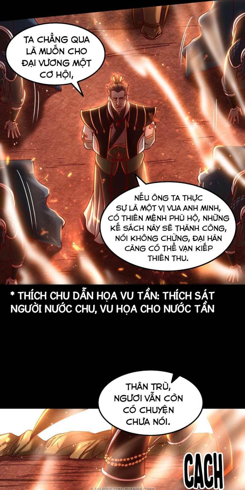 xuân thu bá đồ chapter 78 - Next chapter 79