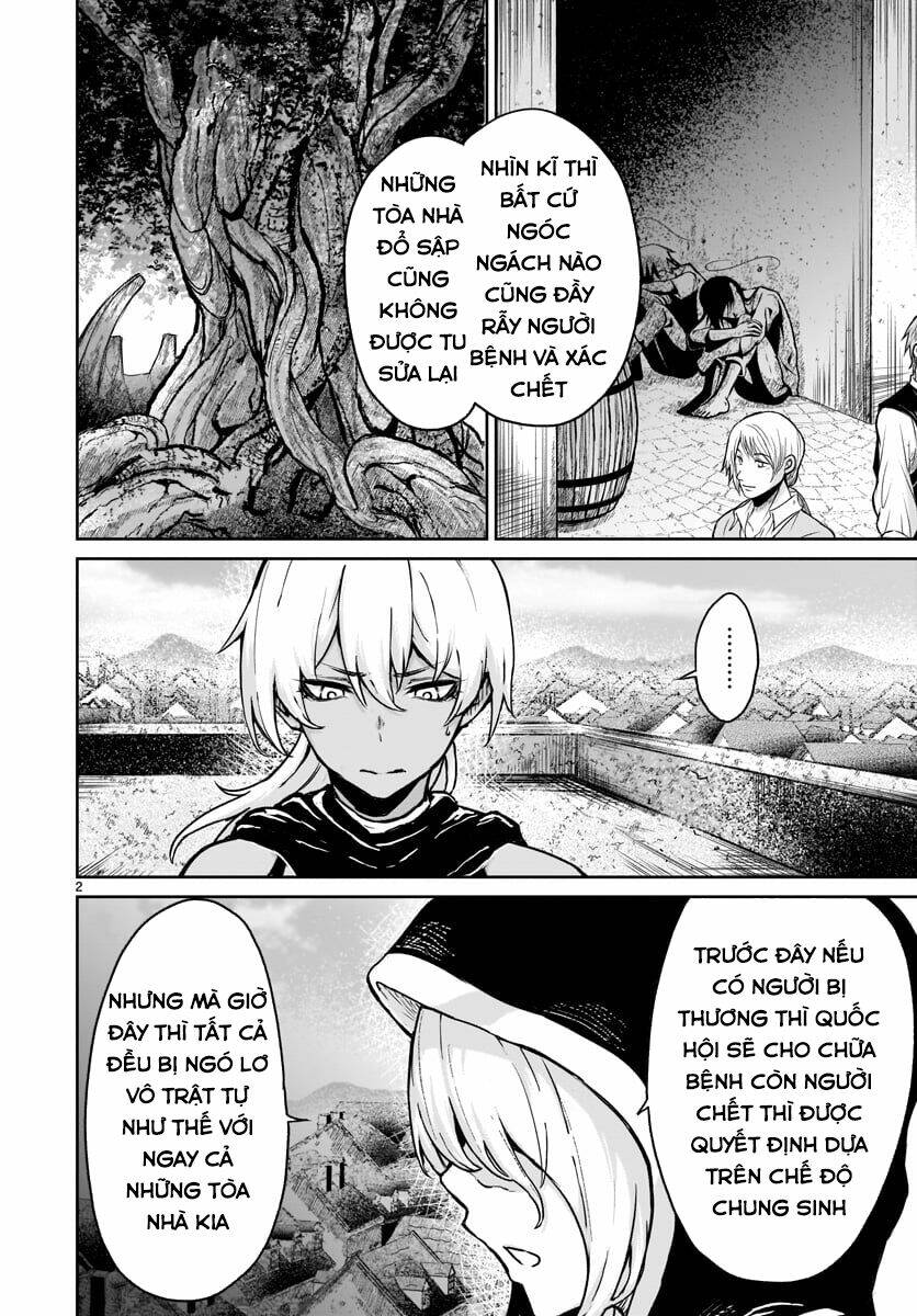 xuyên không cùng kamisama tới thế giới không có thần linh chapter 13 - Next chương 14