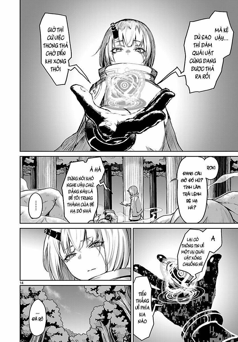 xuyên không cùng kamisama tới thế giới không có thần linh chapter 5 - Next chapter 6