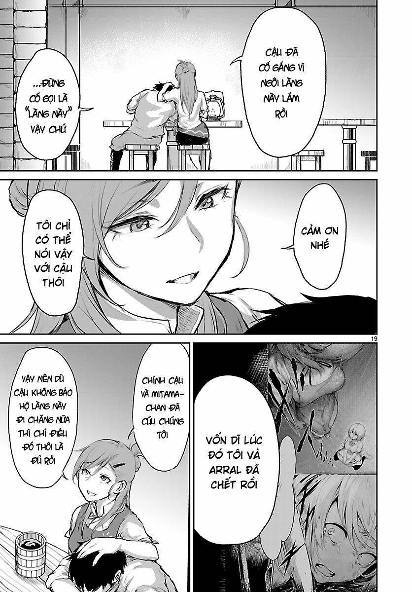 xuyên không cùng kamisama tới thế giới không có thần linh chapter 5 - Next chapter 6