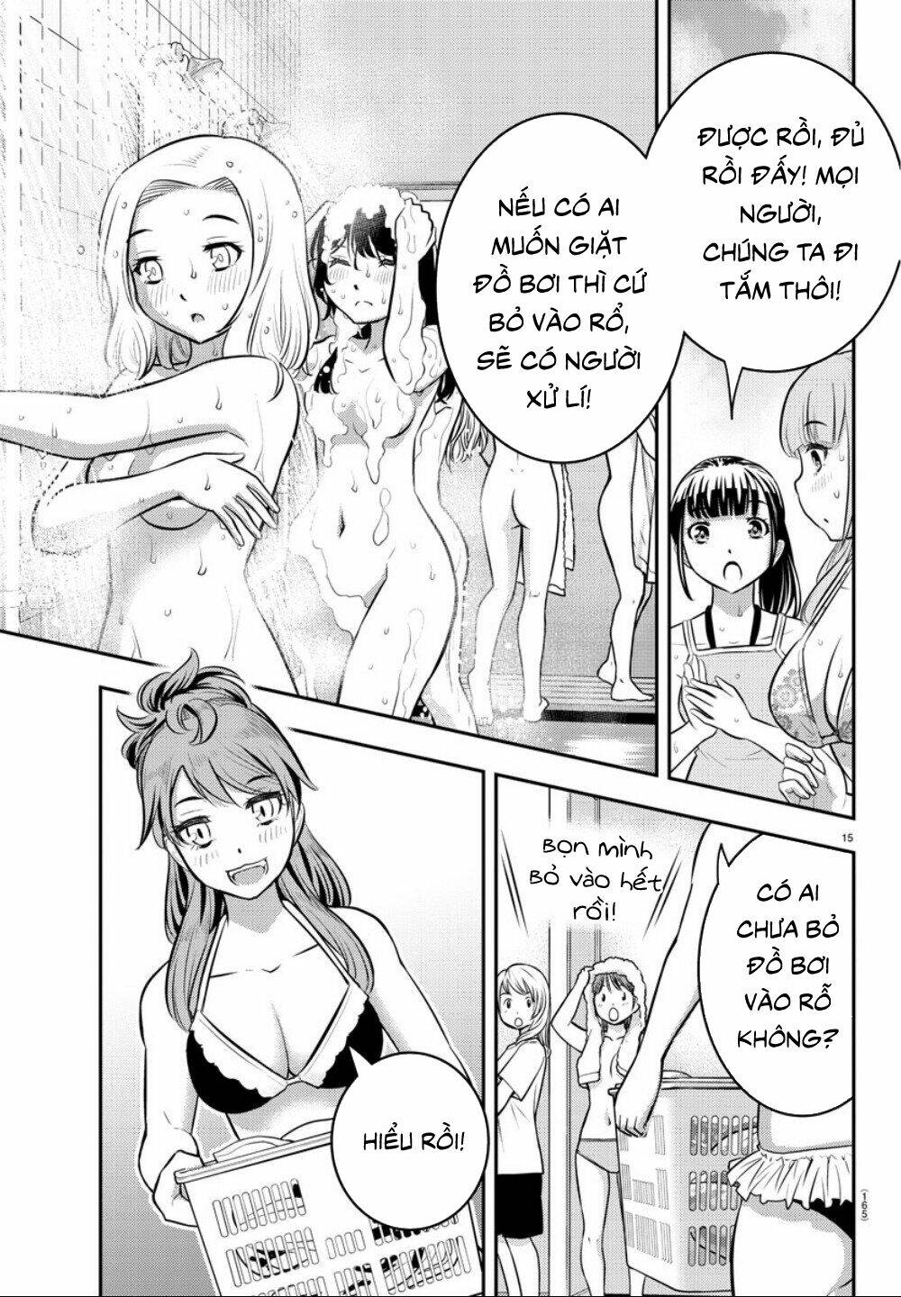 yankee high school girl kuzuhana-chan chapter 10 - Next chương 11