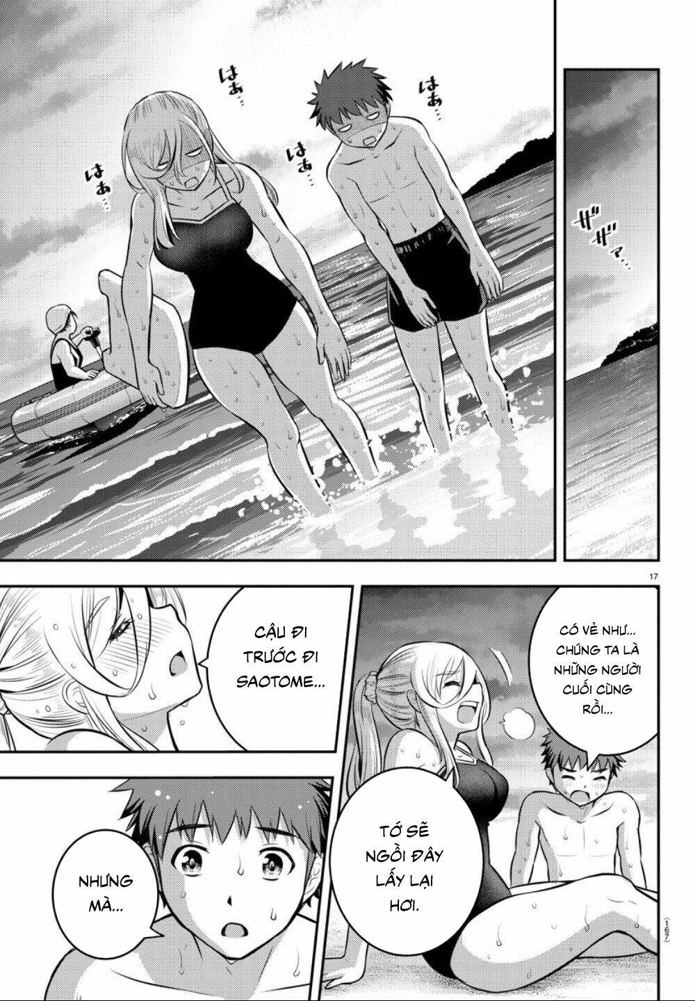 yankee high school girl kuzuhana-chan chapter 10 - Next chương 11