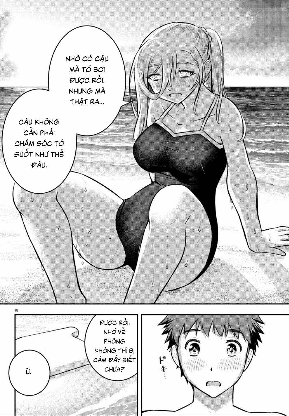 yankee high school girl kuzuhana-chan chapter 10 - Next chương 11