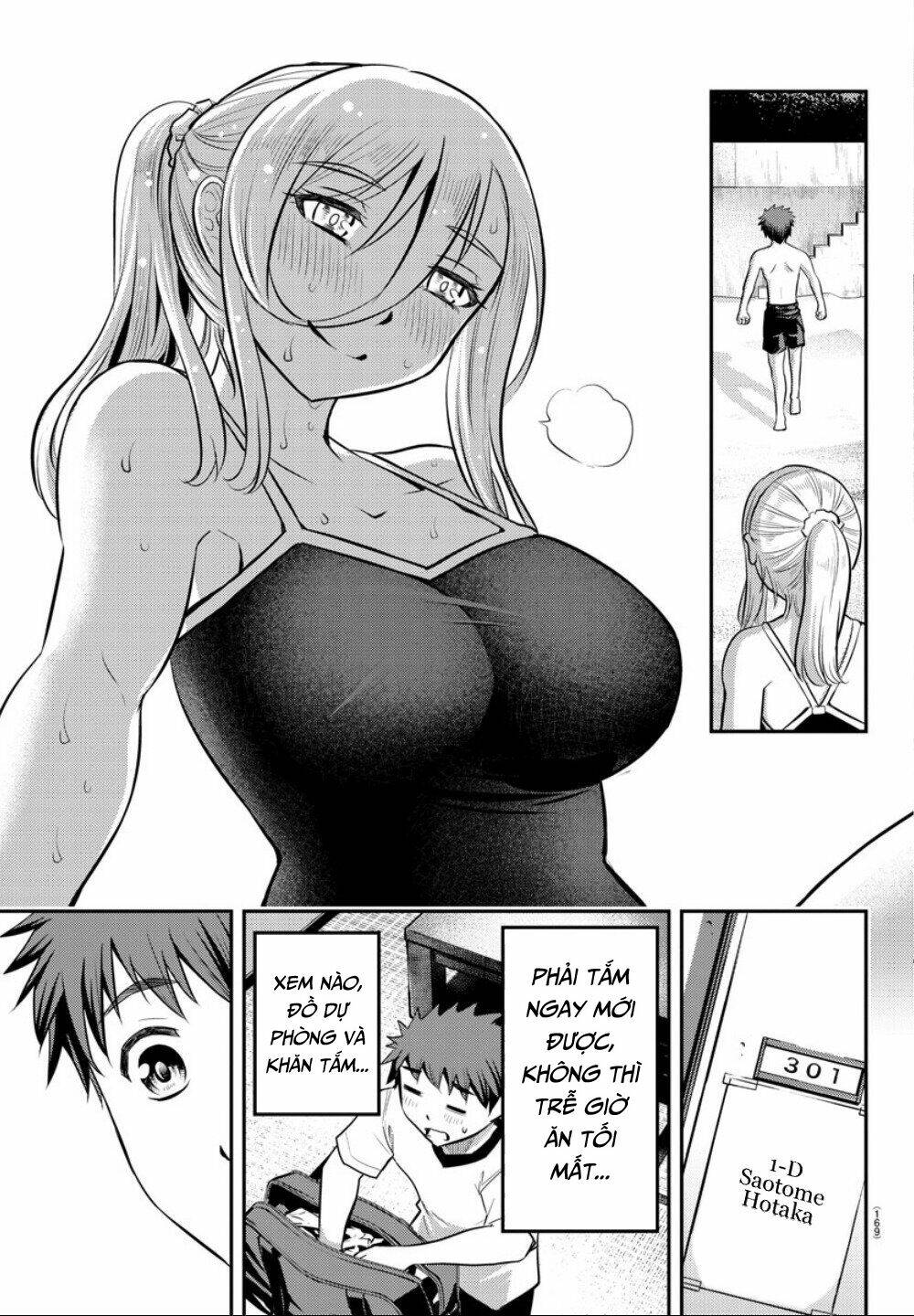 yankee high school girl kuzuhana-chan chapter 10 - Next chương 11