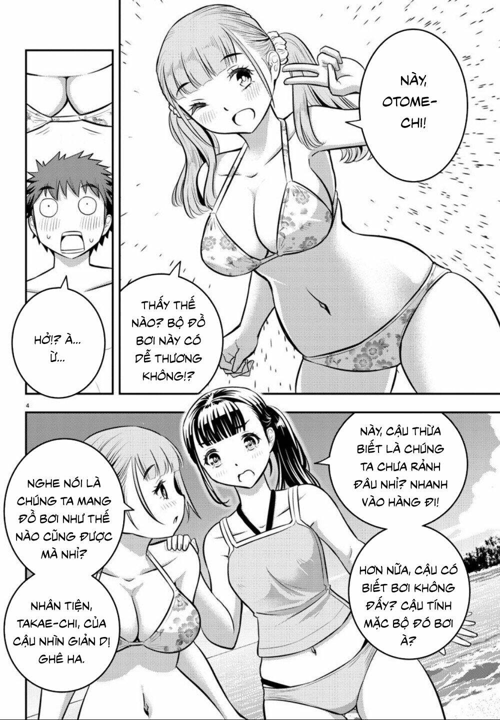 yankee high school girl kuzuhana-chan chapter 10 - Next chương 11