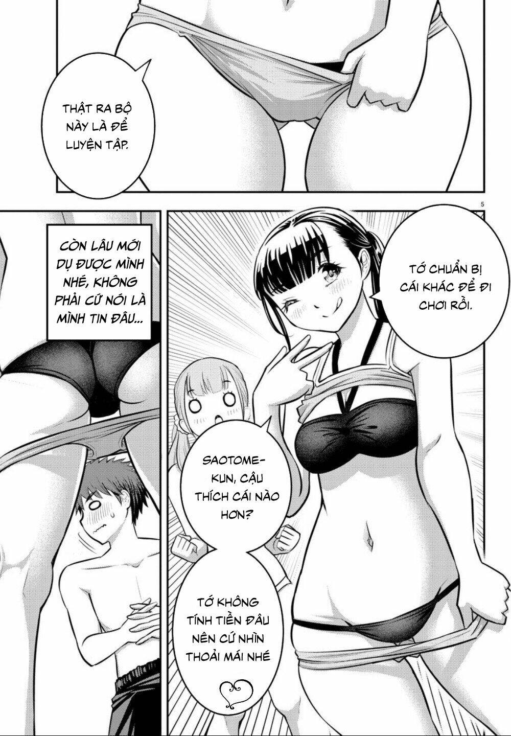 yankee high school girl kuzuhana-chan chapter 10 - Next chương 11