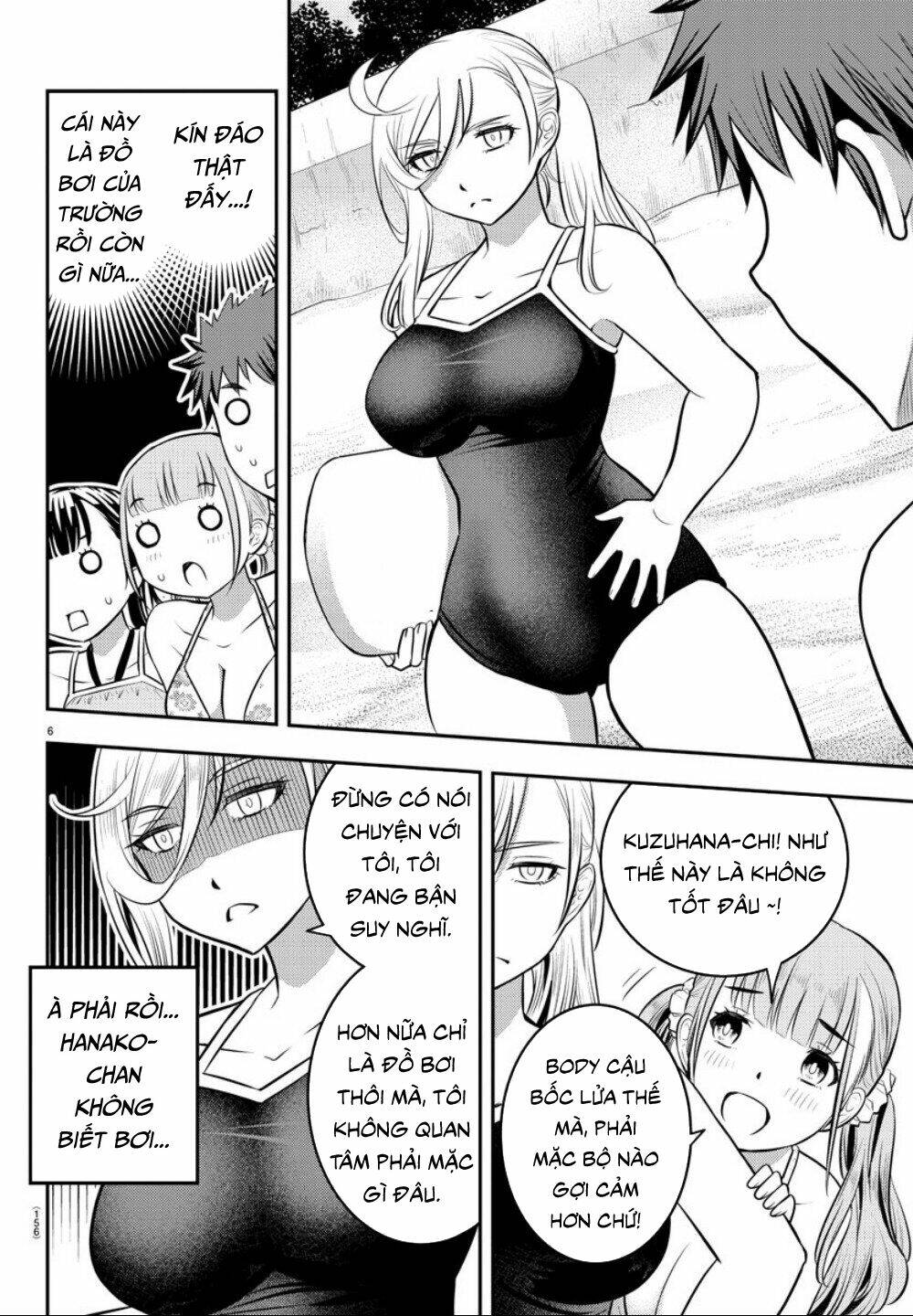 yankee high school girl kuzuhana-chan chapter 10 - Next chương 11