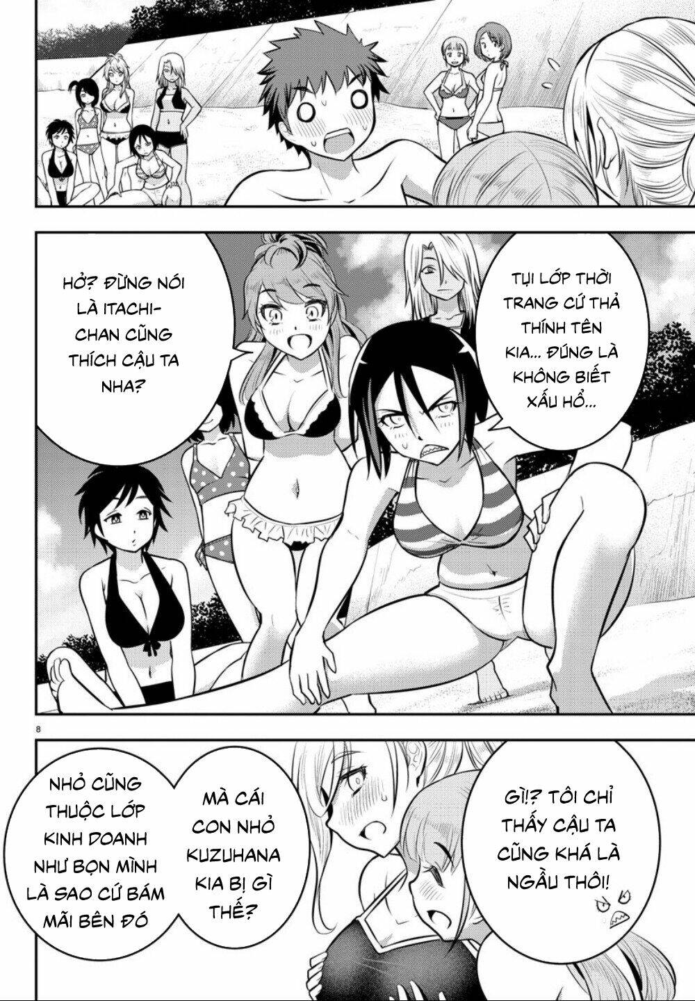 yankee high school girl kuzuhana-chan chapter 10 - Next chương 11