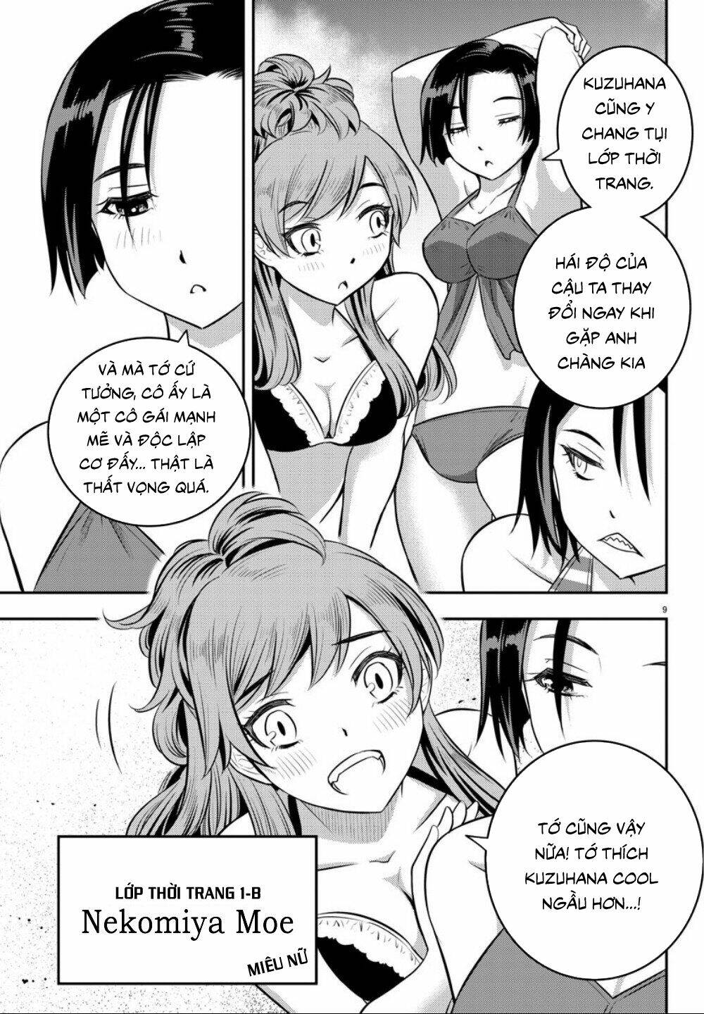 yankee high school girl kuzuhana-chan chapter 10 - Next chương 11