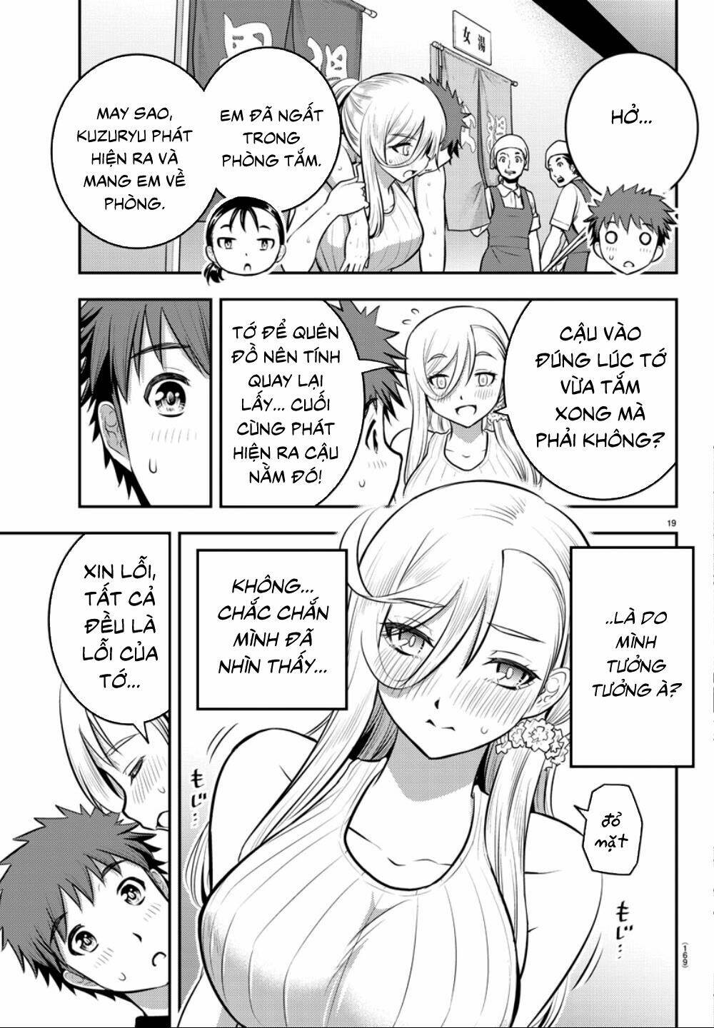 yankee high school girl kuzuhana-chan chương 13 - Next chapter 14