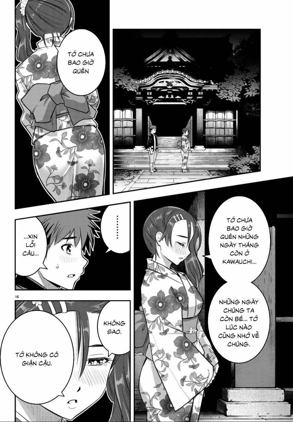 yankee high school girl kuzuhana-chan chapter 18 - Next chapter 19