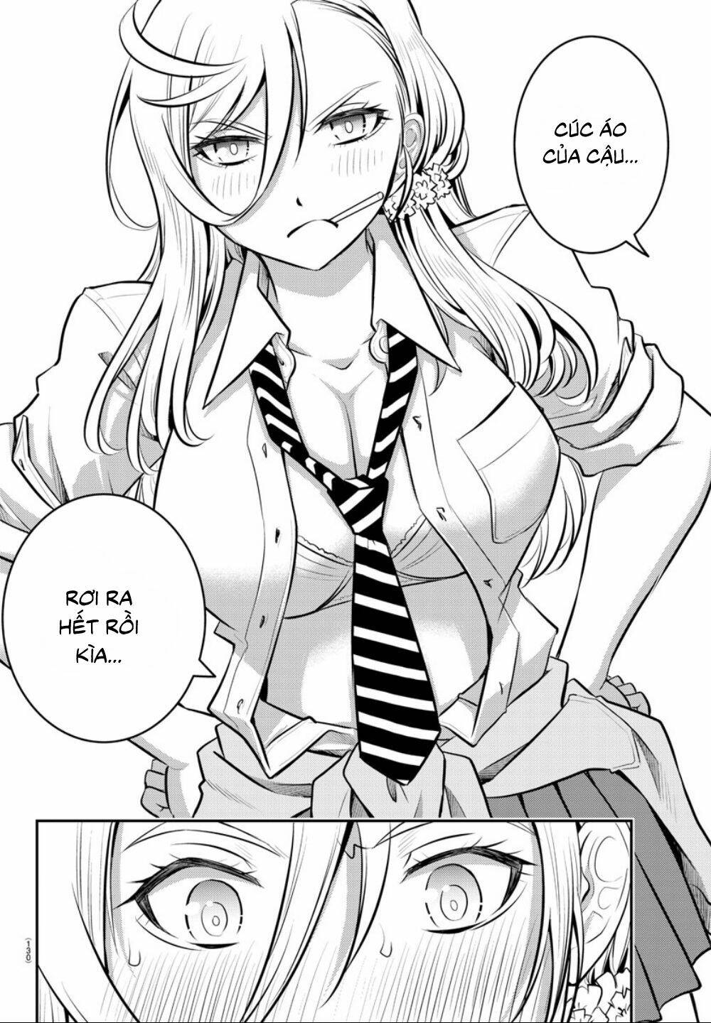 yankee high school girl kuzuhana-chan chapter 2 - Next chapter 3