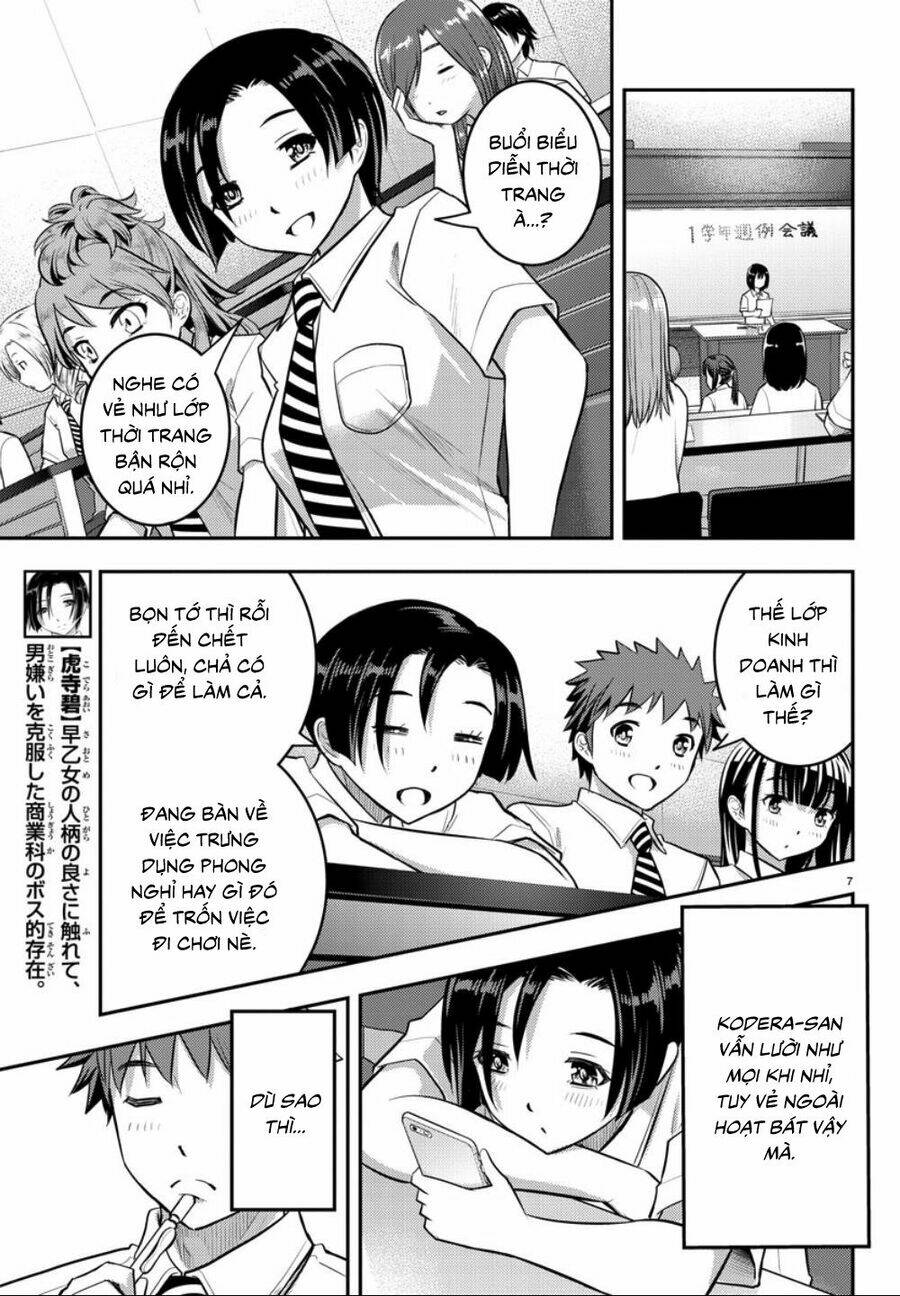 yankee high school girl kuzuhana-chan chapter 25 - Next chương 26