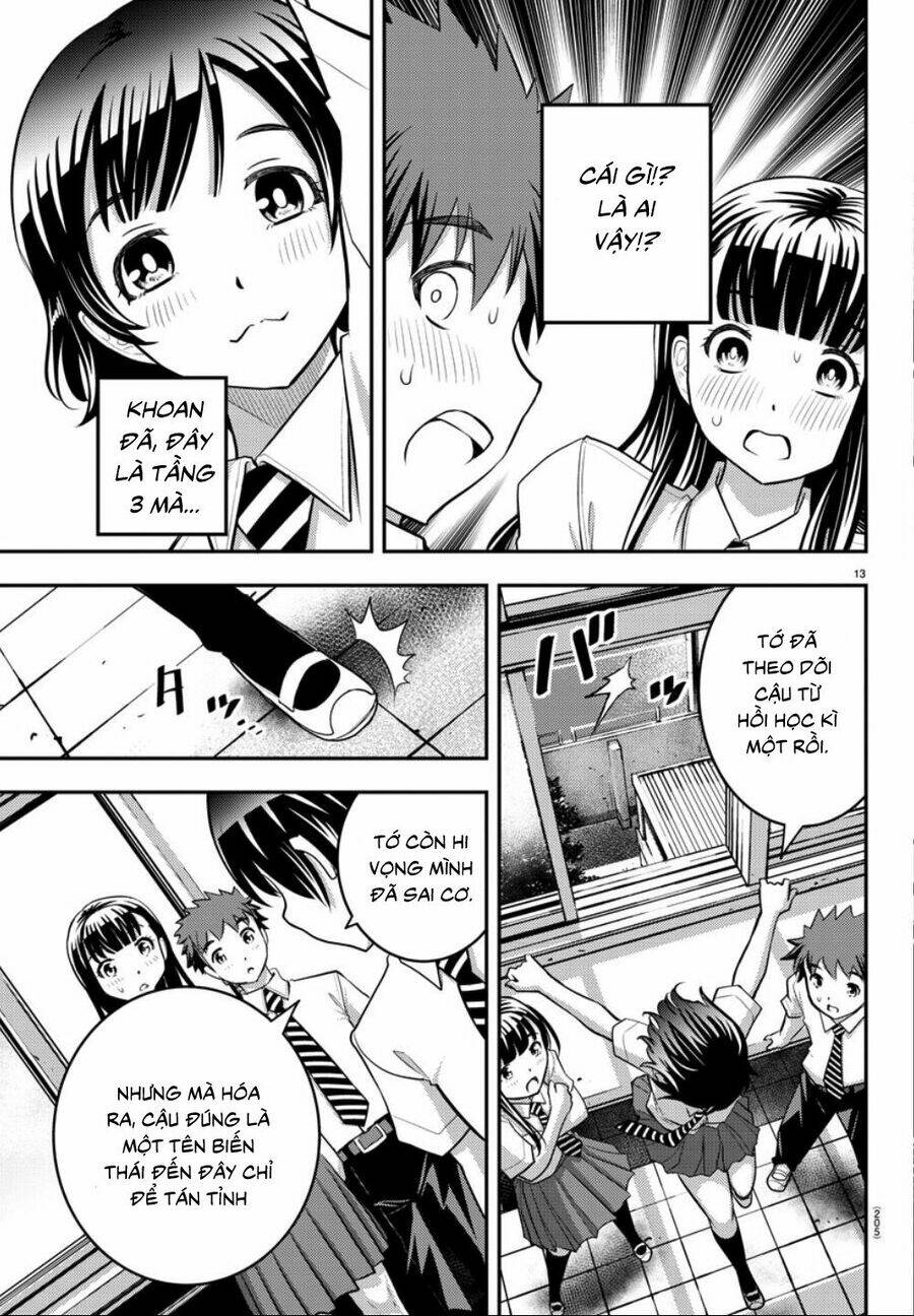 yankee high school girl kuzuhana-chan chapter 25 - Next chương 26