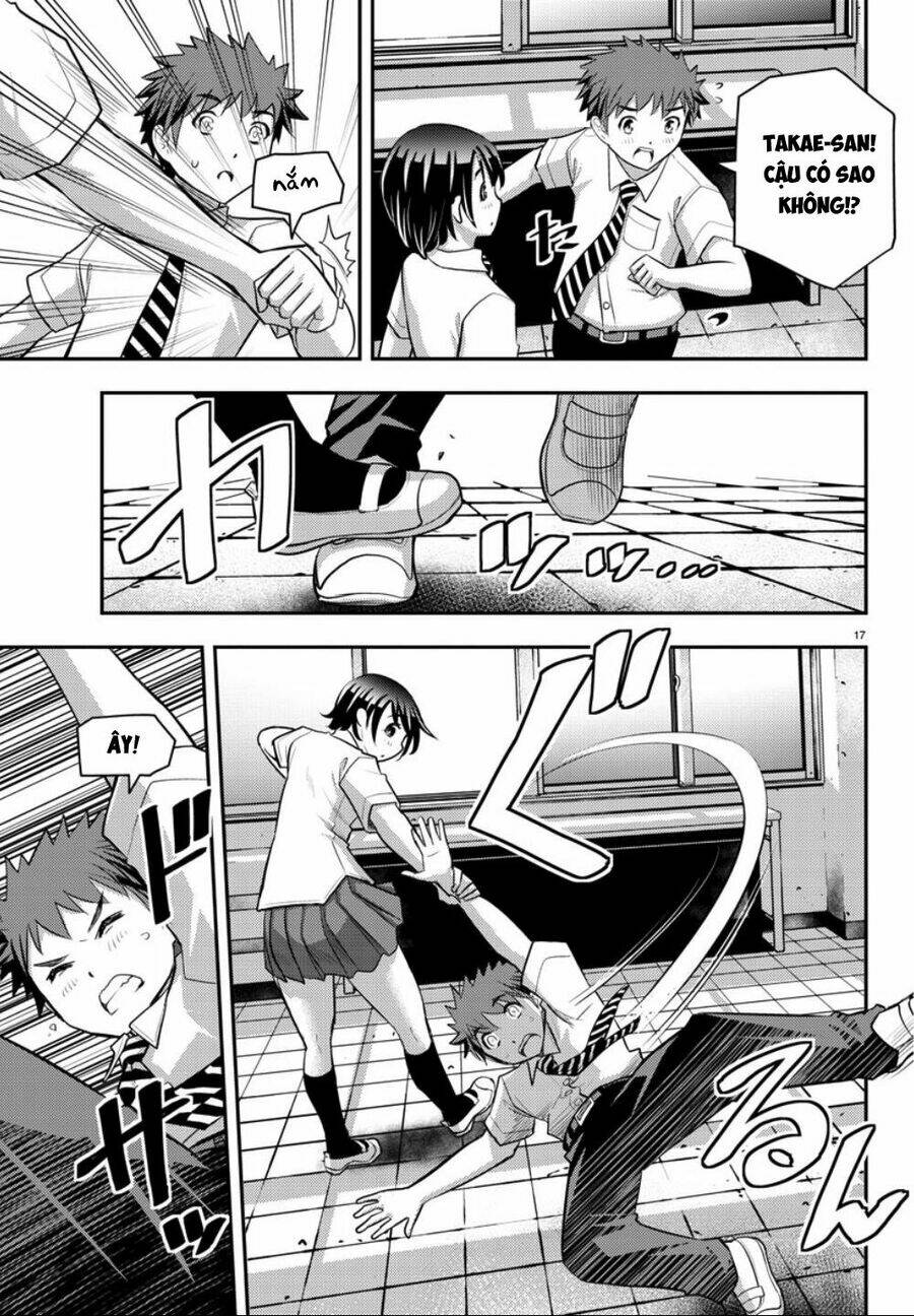 yankee high school girl kuzuhana-chan chapter 25 - Next chương 26