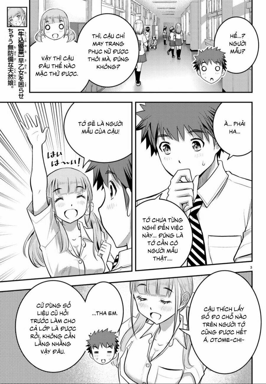 yankee high school girl kuzuhana-chan chapter 25 - Next chương 26