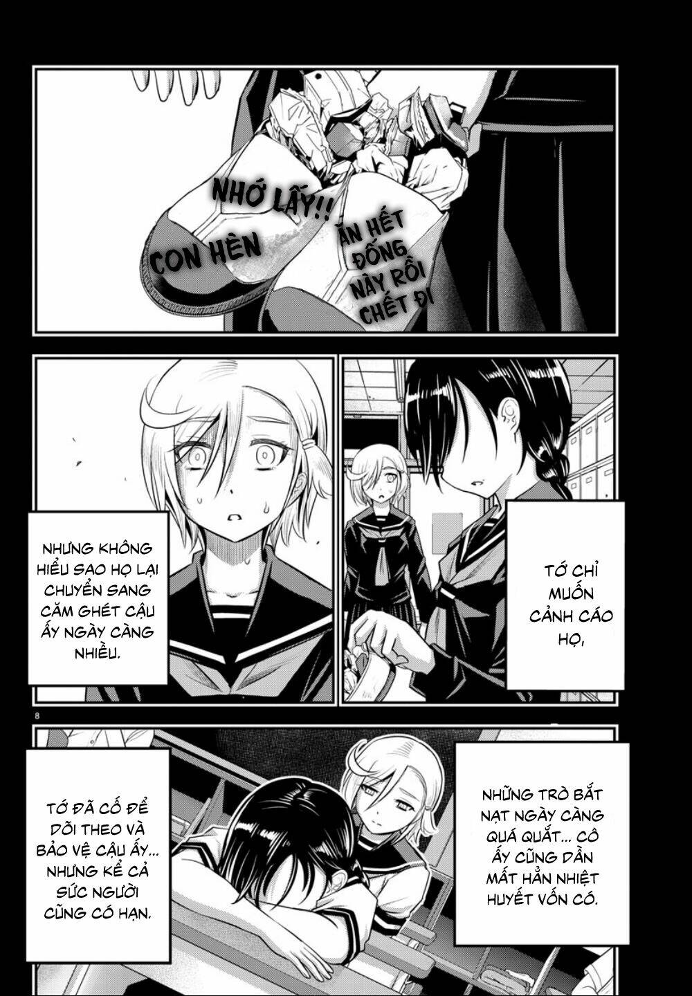 yankee high school girl kuzuhana-chan chapter 27 - Next chương 28