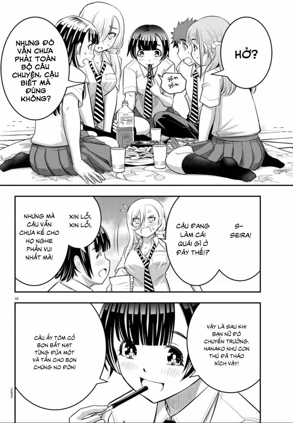 yankee high school girl kuzuhana-chan chapter 27 - Next chương 28