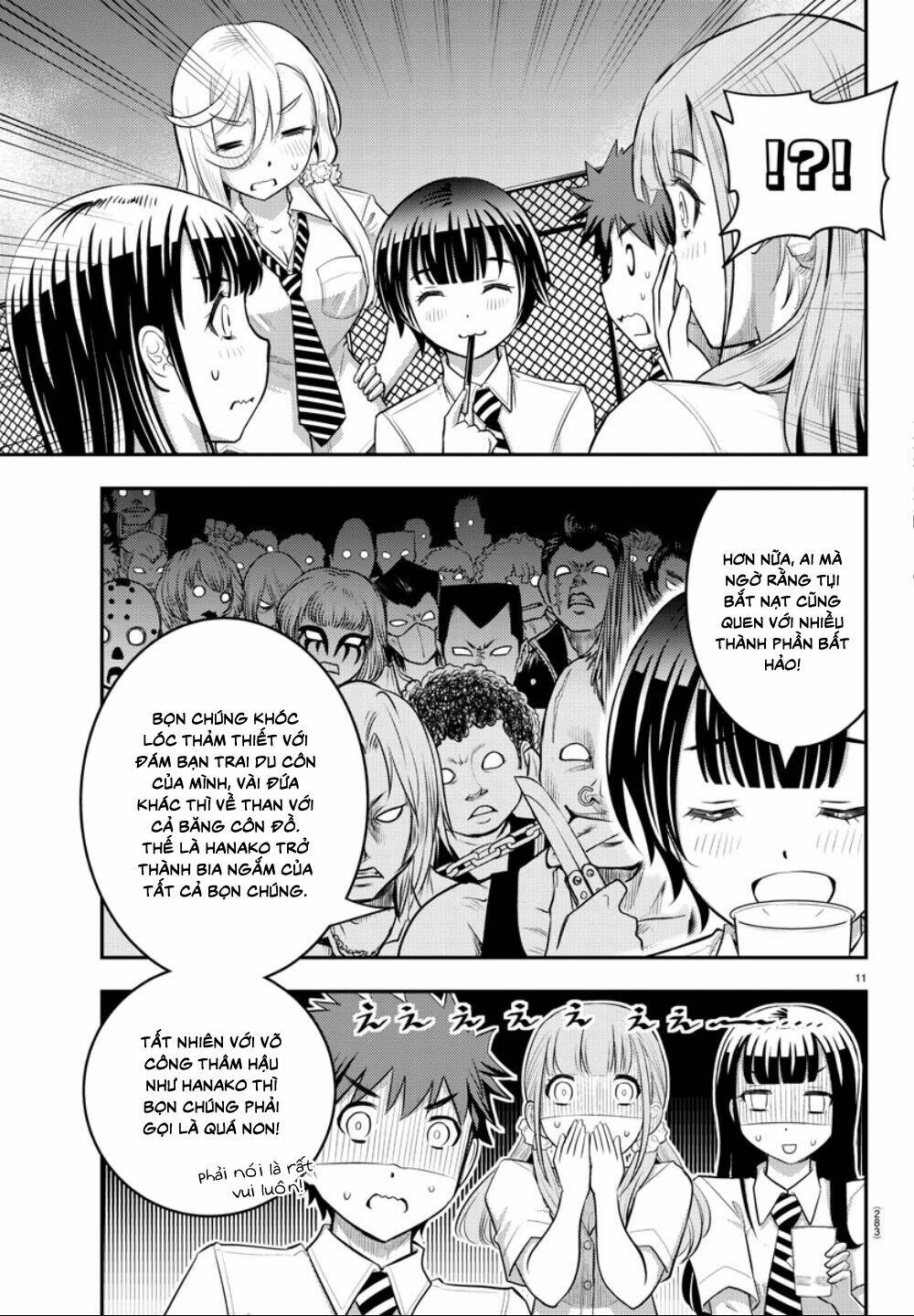 yankee high school girl kuzuhana-chan chapter 27 - Next chương 28