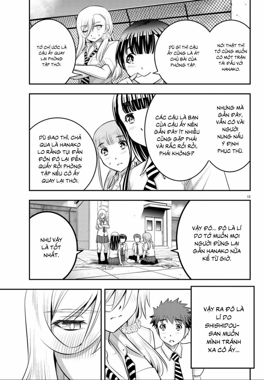 yankee high school girl kuzuhana-chan chapter 27 - Next chương 28