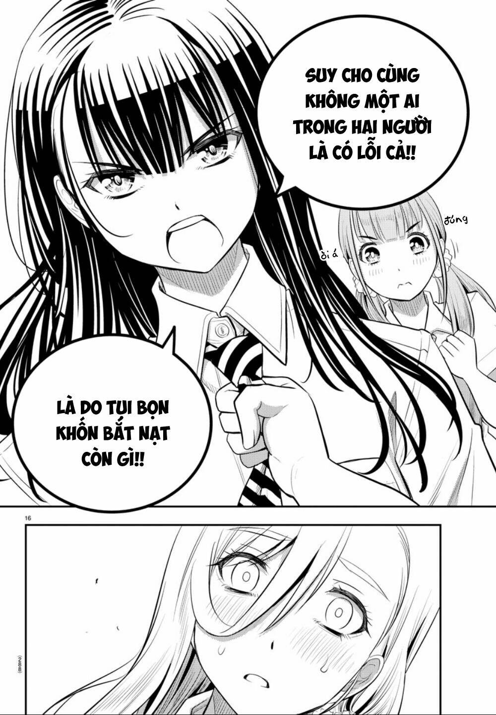 yankee high school girl kuzuhana-chan chapter 27 - Next chương 28