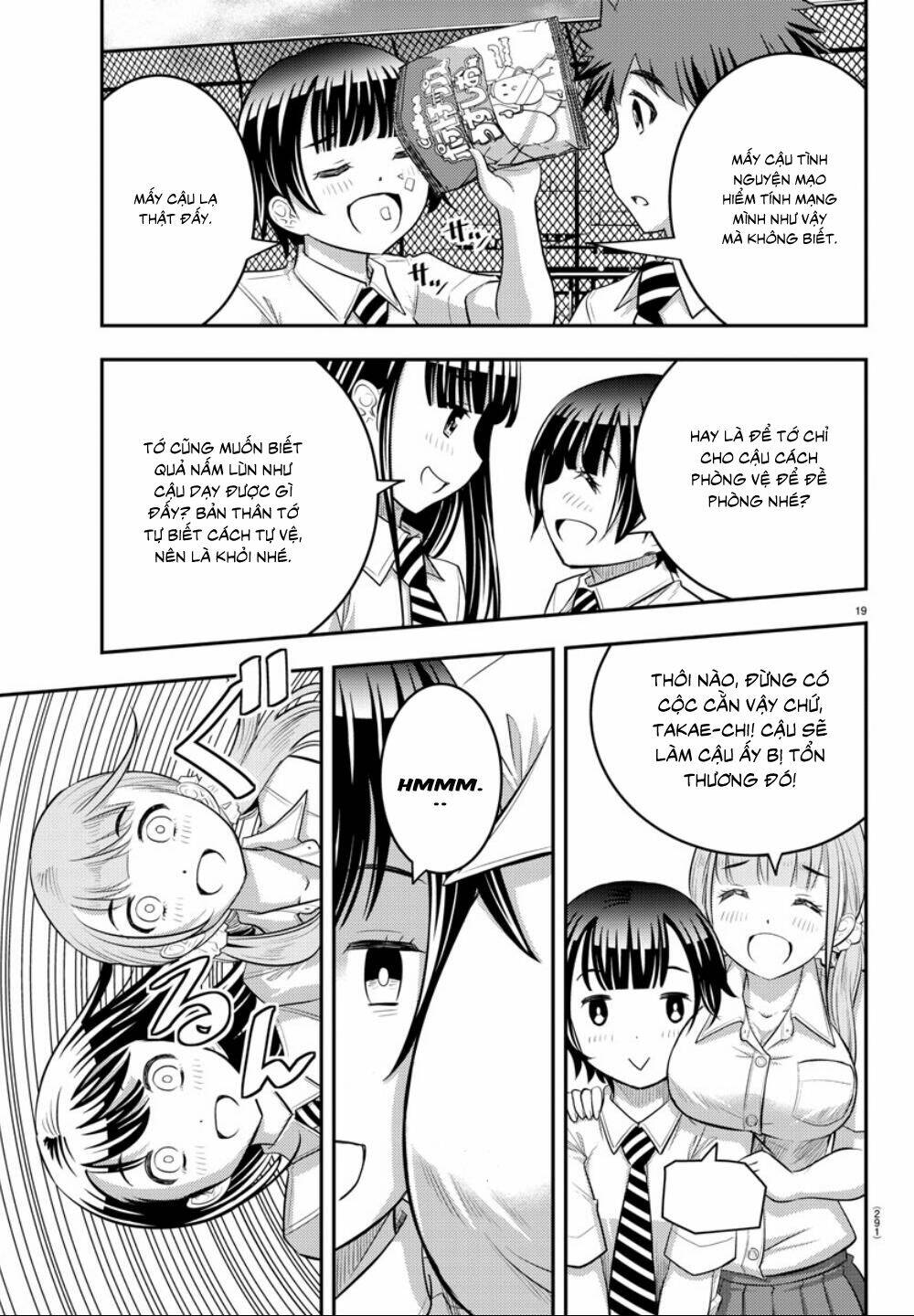 yankee high school girl kuzuhana-chan chapter 27 - Next chương 28