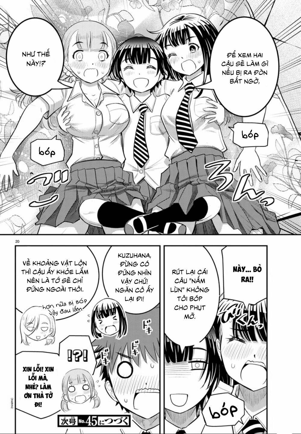 yankee high school girl kuzuhana-chan chapter 27 - Next chương 28