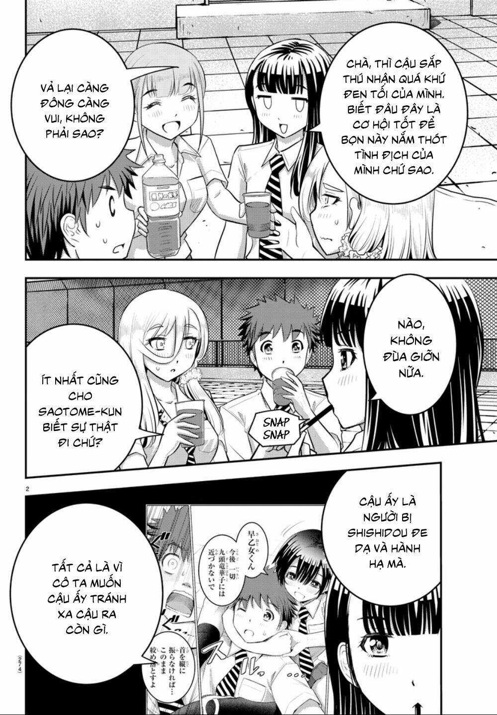 yankee high school girl kuzuhana-chan chapter 27 - Next chương 28