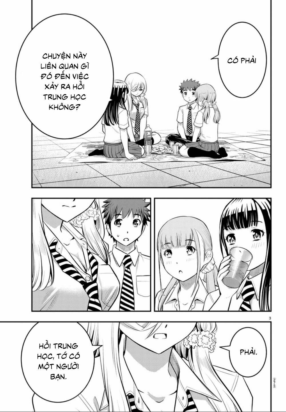 yankee high school girl kuzuhana-chan chapter 27 - Next chương 28