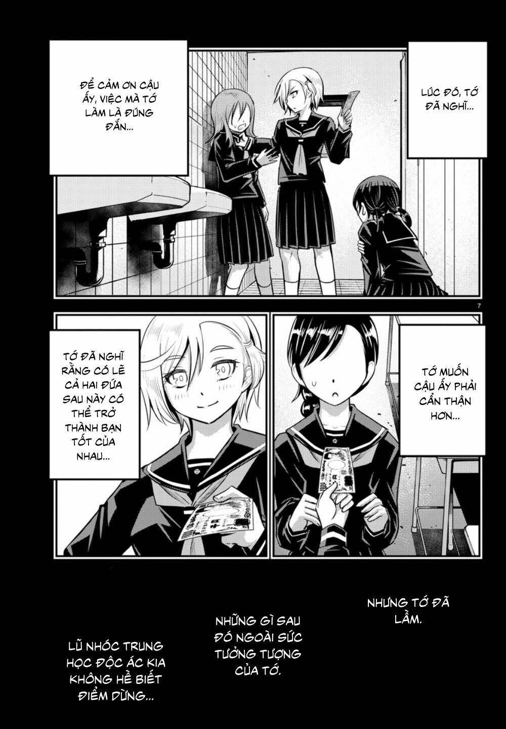 yankee high school girl kuzuhana-chan chapter 27 - Next chương 28