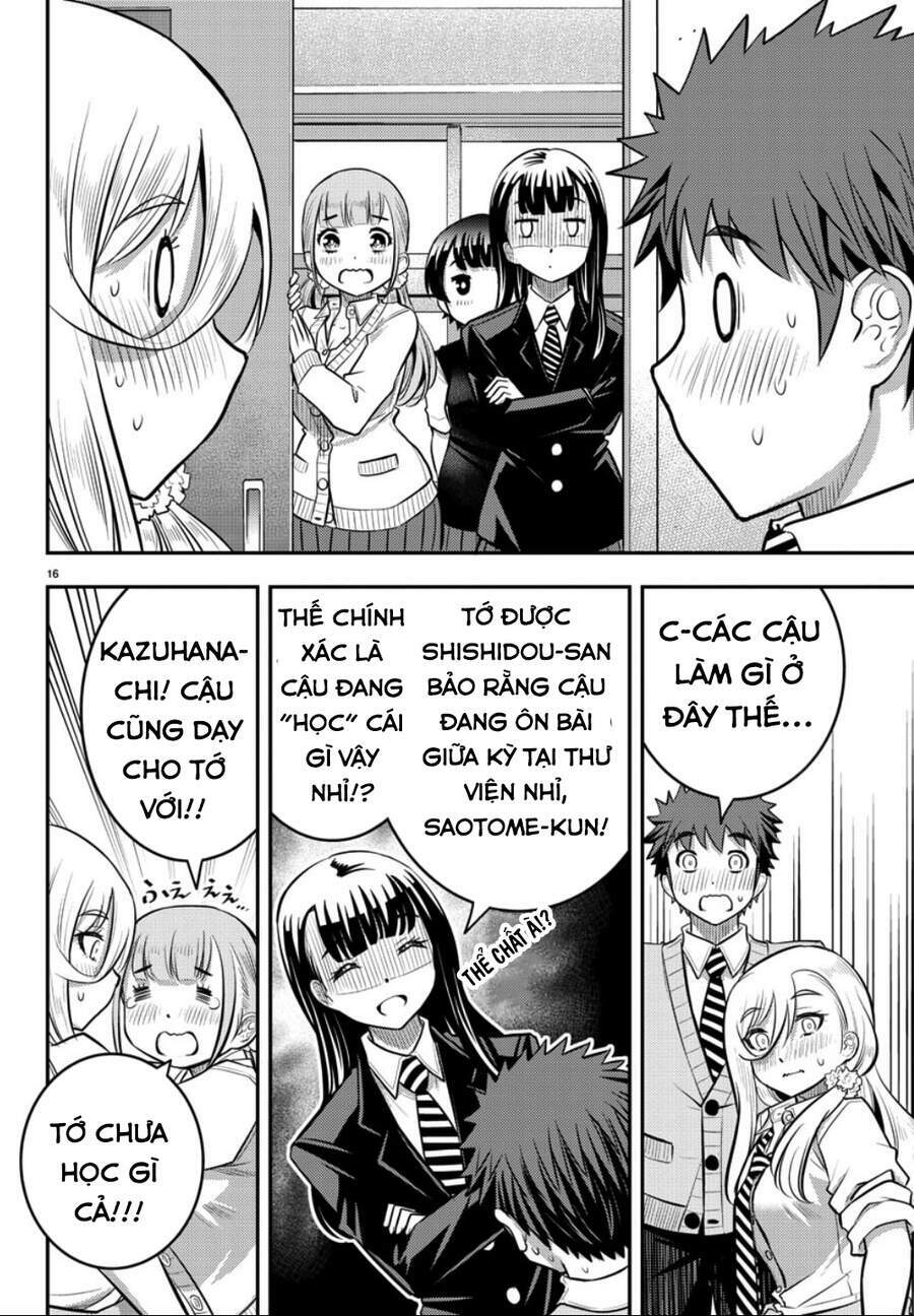 yankee high school girl kuzuhana-chan chapter 32 - Next chapter 33